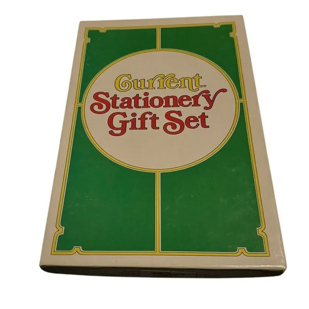 Stationary VTG Woodland Animal‎ Fold Over Card Bunny Rabbit Baby Fawn Snail Mail
